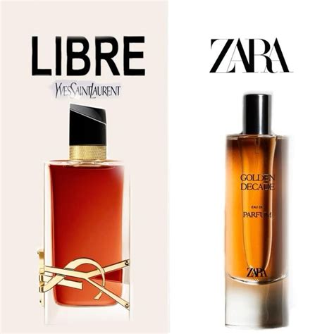 ysl libre zara|12 Zara Perfume Dupes That Smell Like Designer Fragrances.